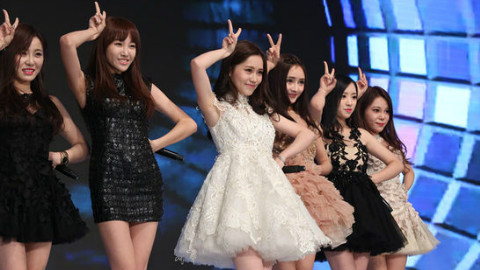Rooling up O2O Goddess女团